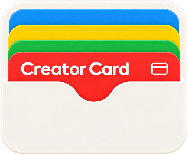Creator Cards